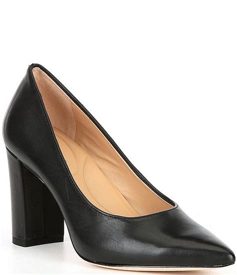 Holly Leather Pump 